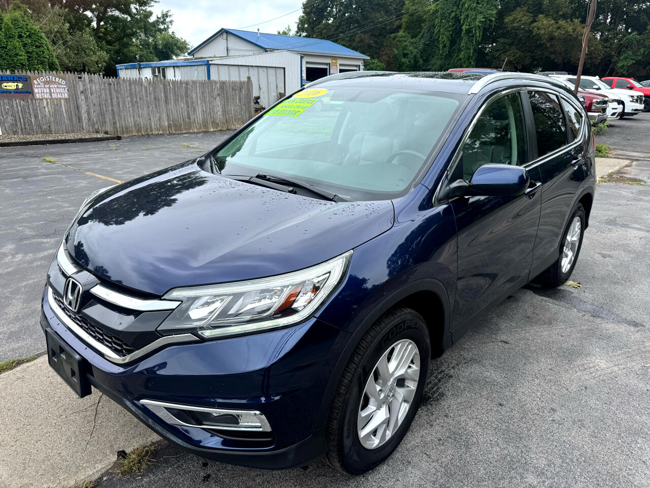2016 Honda CR-V EX-L photo 2