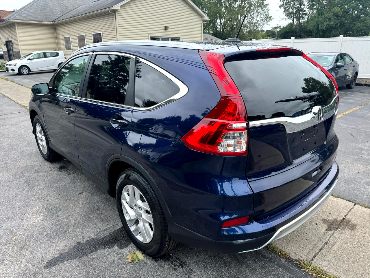 2016 Honda CR-V EX-L photo 4