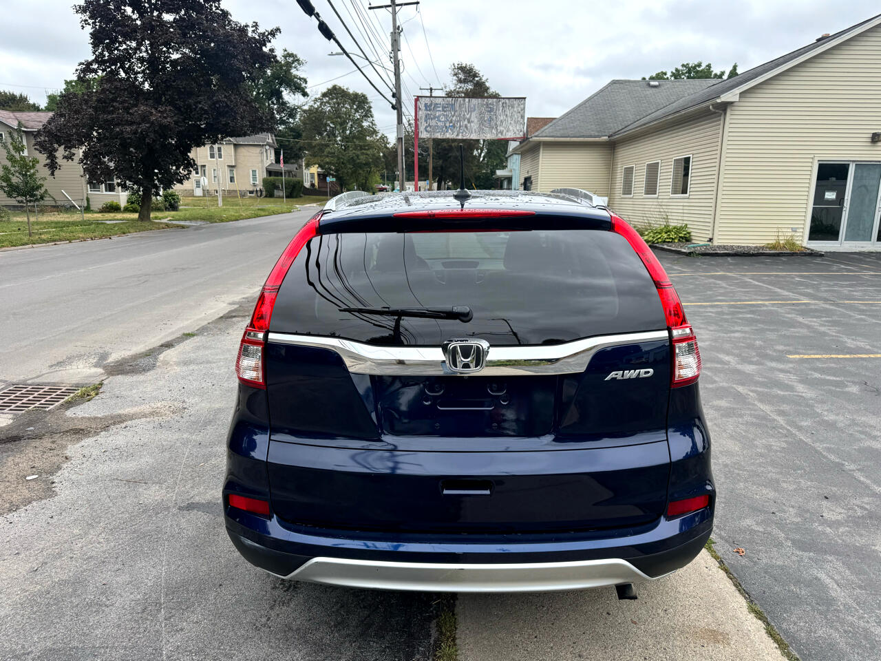 2016 Honda CR-V EX-L photo 5