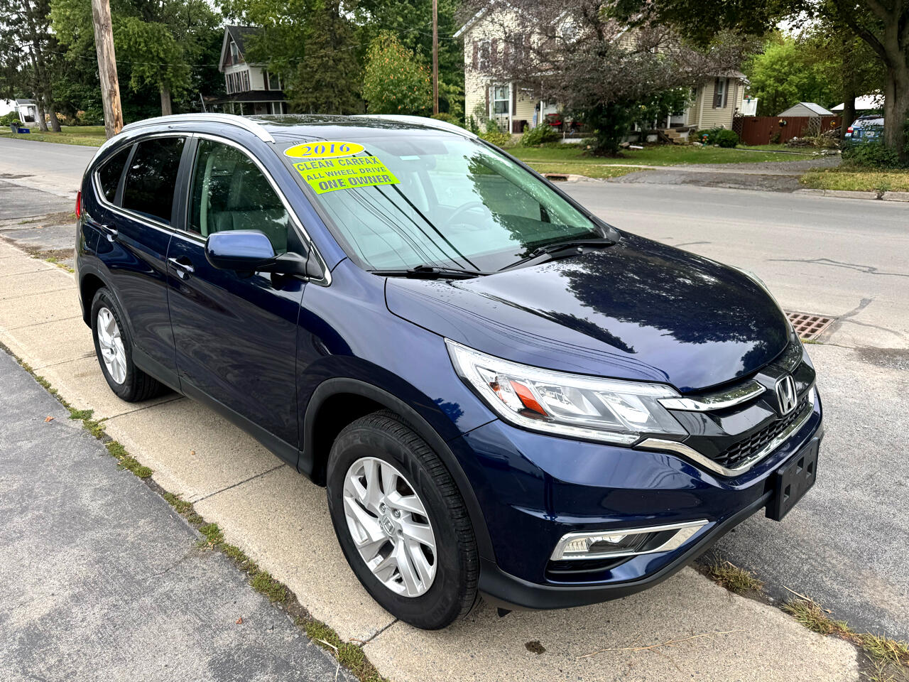 2016 Honda CR-V EX-L photo 8