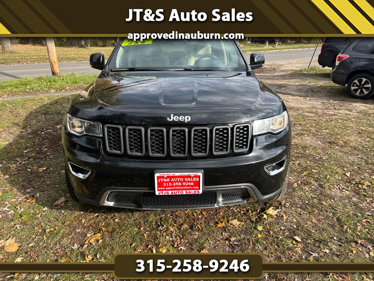 2017 Jeep Grand Cherokee Limited 4WD
