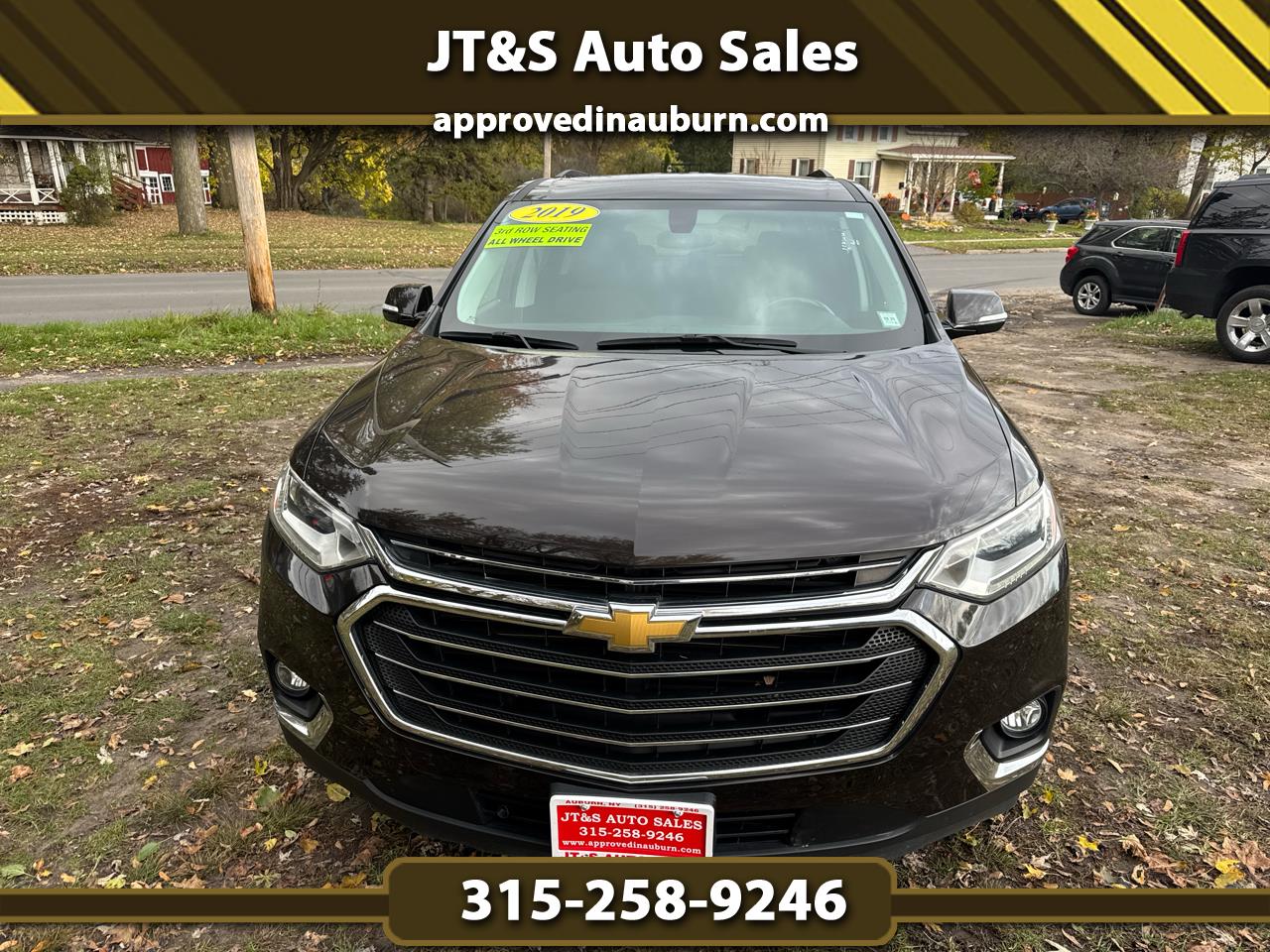 2019 Chevrolet Traverse LT Cloth AWD