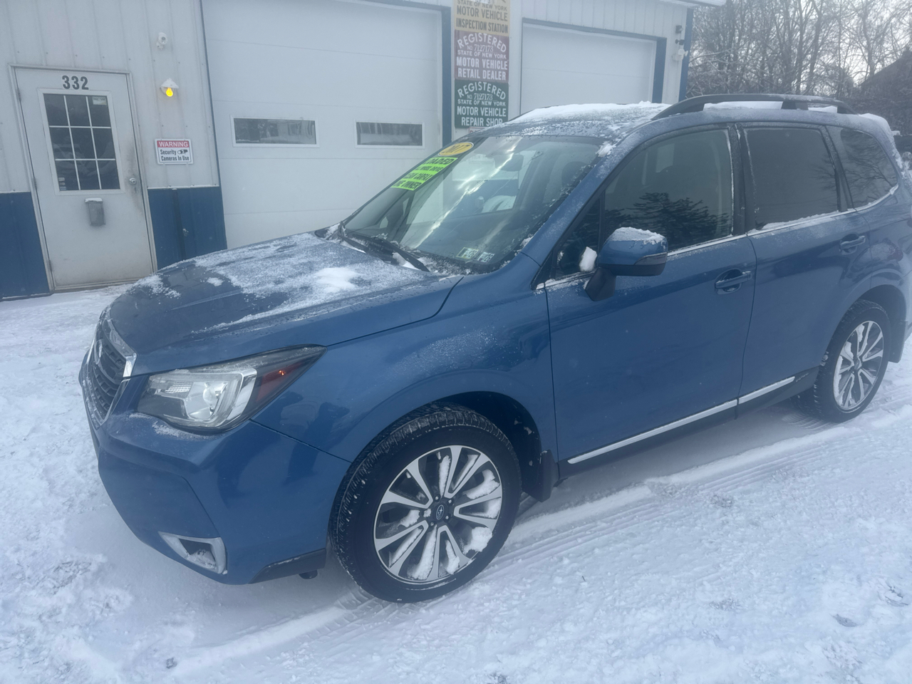 Subaru Forester 2.0XT Touring 2017