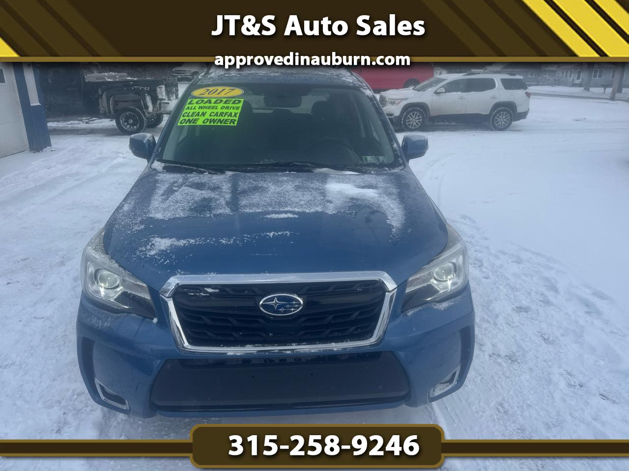 2017 Subaru Forester 2.0XT Touring