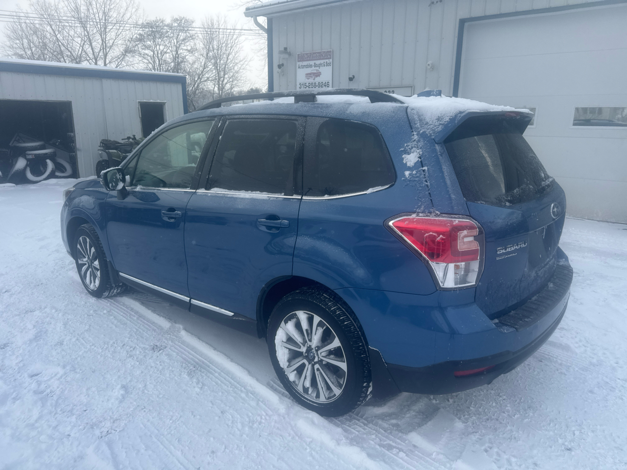 Subaru Forester 2.0XT Touring 2017