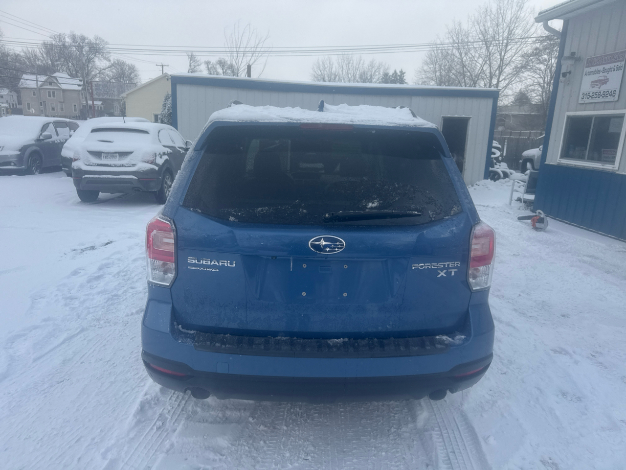 Subaru Forester 2.0XT Touring 2017