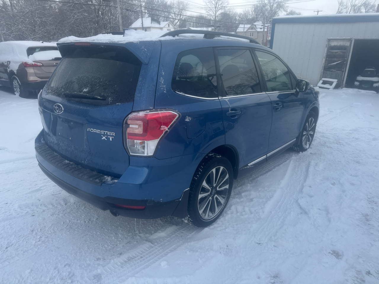 Subaru Forester 2.0XT Touring 2017