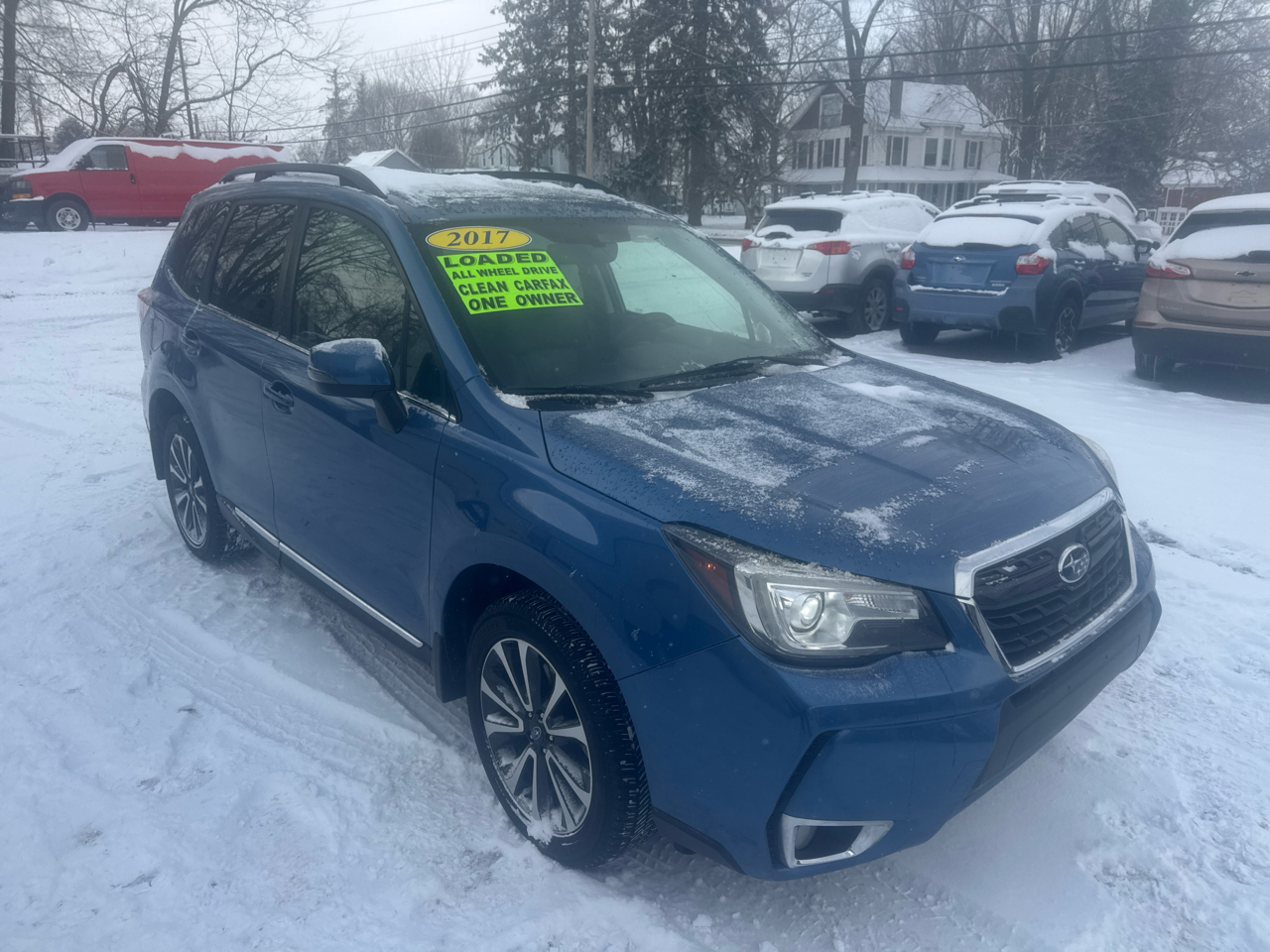 Subaru Forester 2.0XT Touring 2017