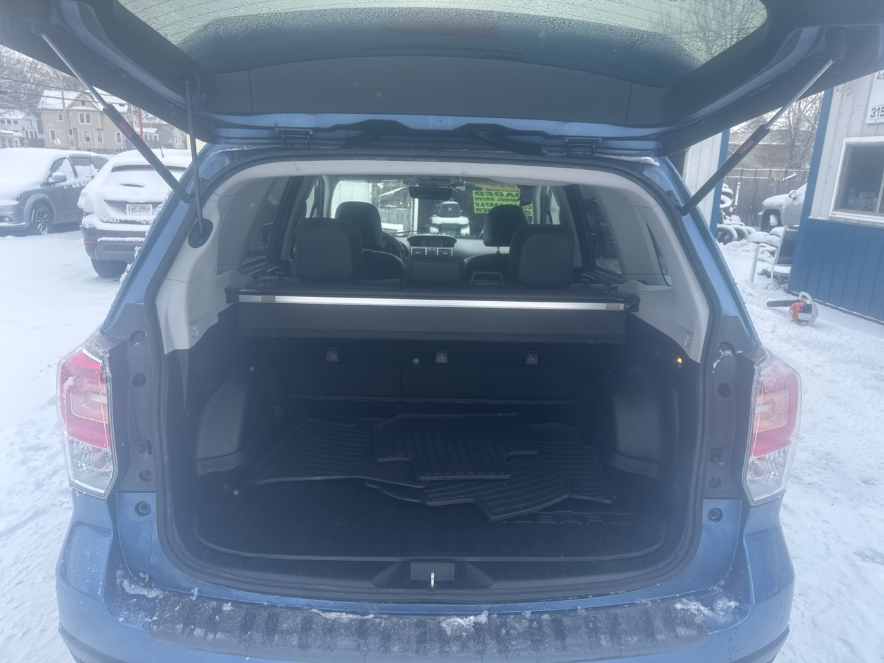 Subaru Forester 2.0XT Touring 2017