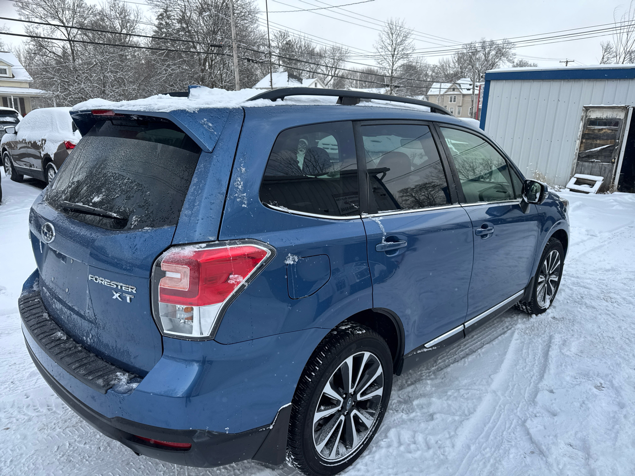 Subaru Forester 2.0XT Touring 2017