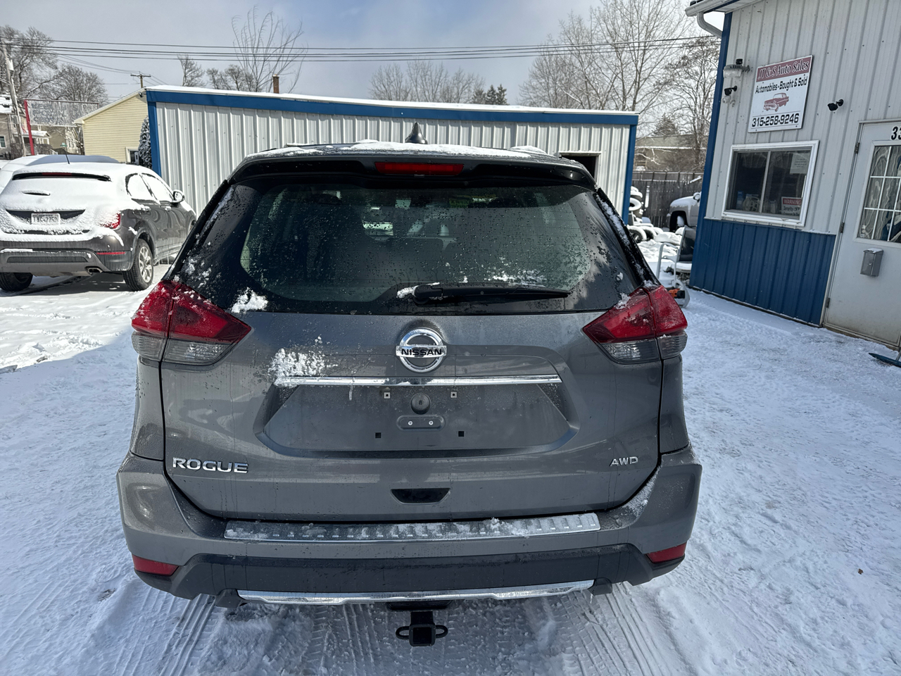 Nissan Rogue SV AWD 2019