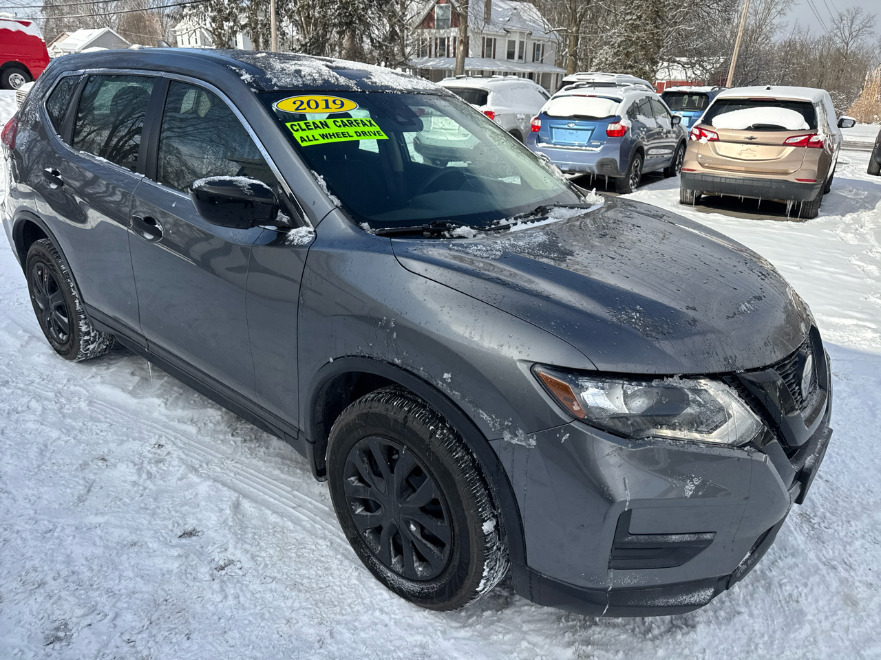 Nissan Rogue SV AWD 2019