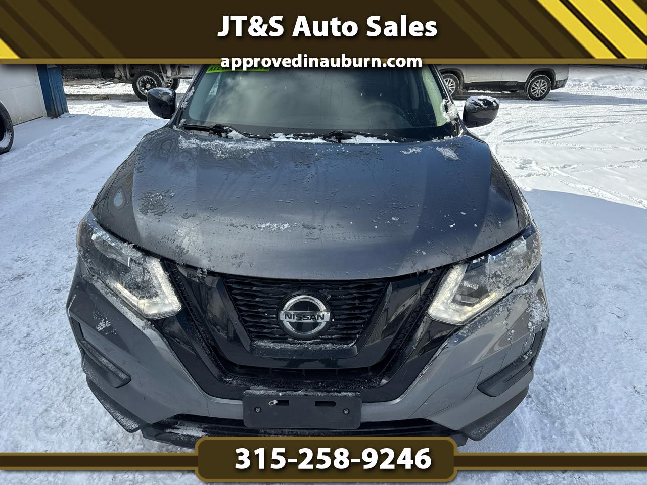 2019 Nissan Rogue SV AWD