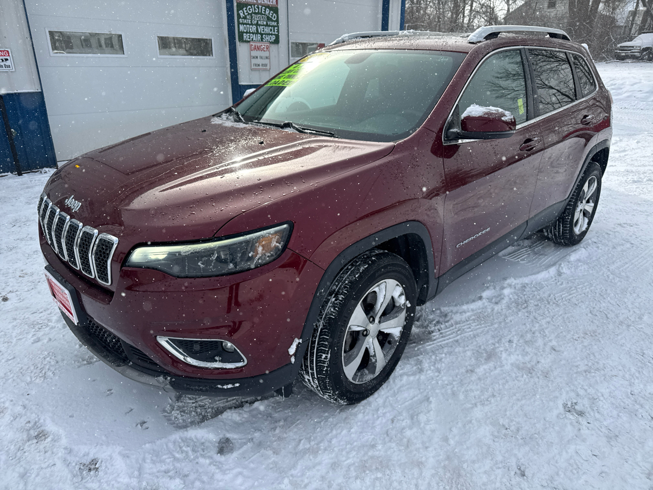Jeep Cherokee Limited 4WD 2020