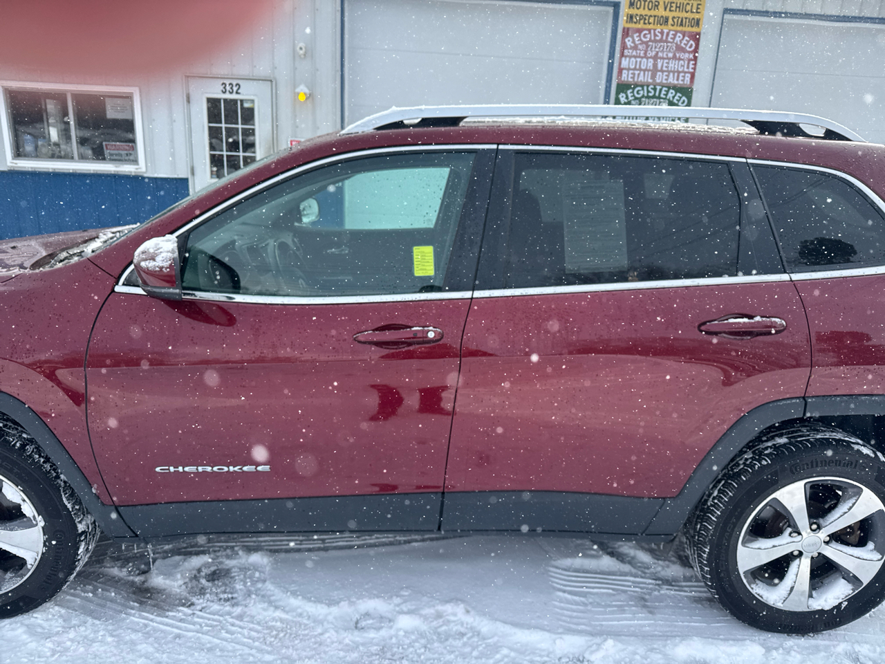 Jeep Cherokee Limited 4WD 2020