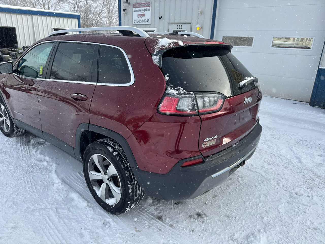 Jeep Cherokee Limited 4WD 2020