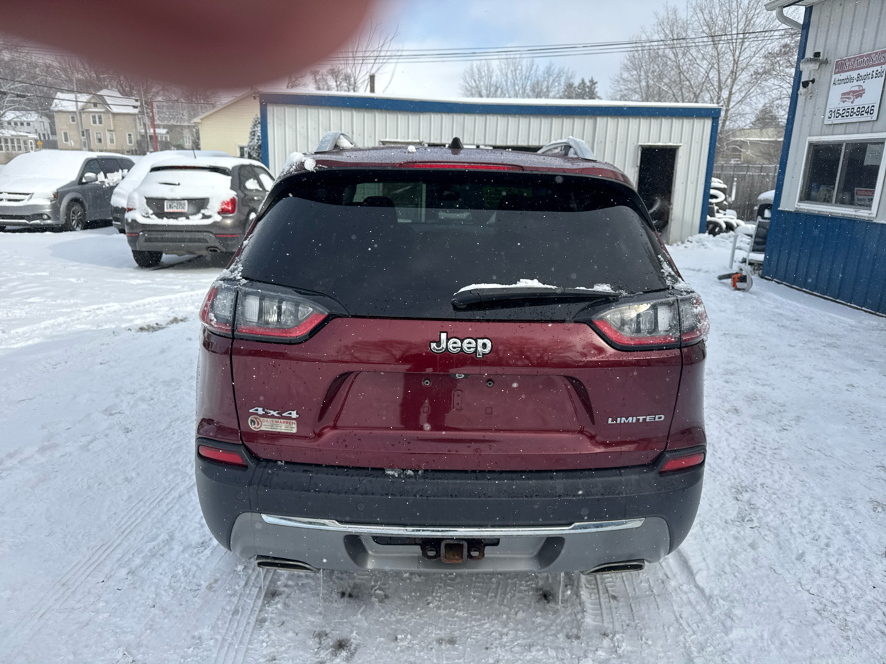 Jeep Cherokee Limited 4WD 2020