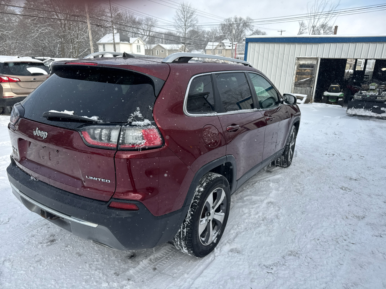 Jeep Cherokee Limited 4WD 2020
