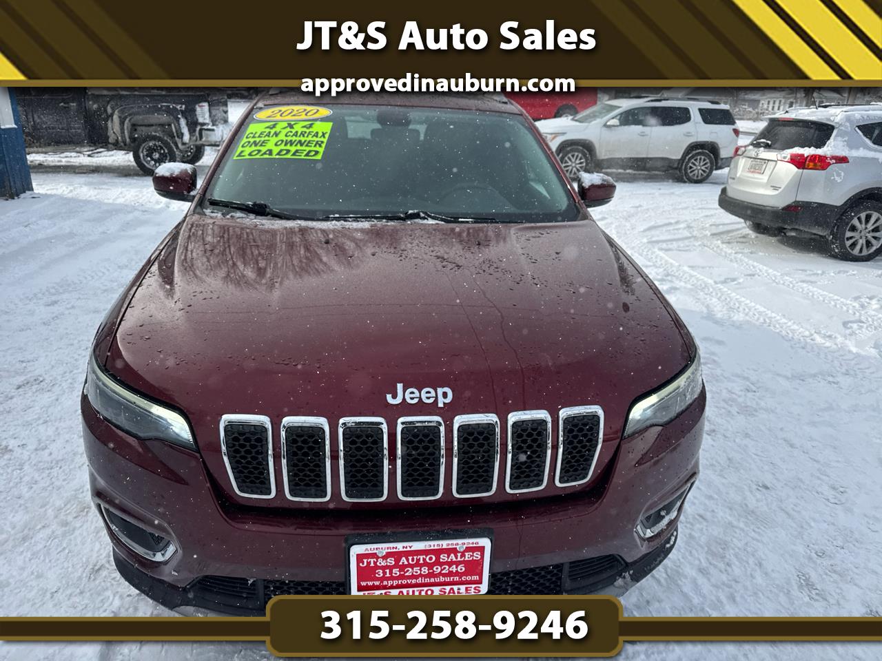 2020 Jeep Cherokee Limited 4WD