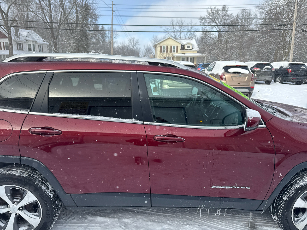 Jeep Cherokee Limited 4WD 2020