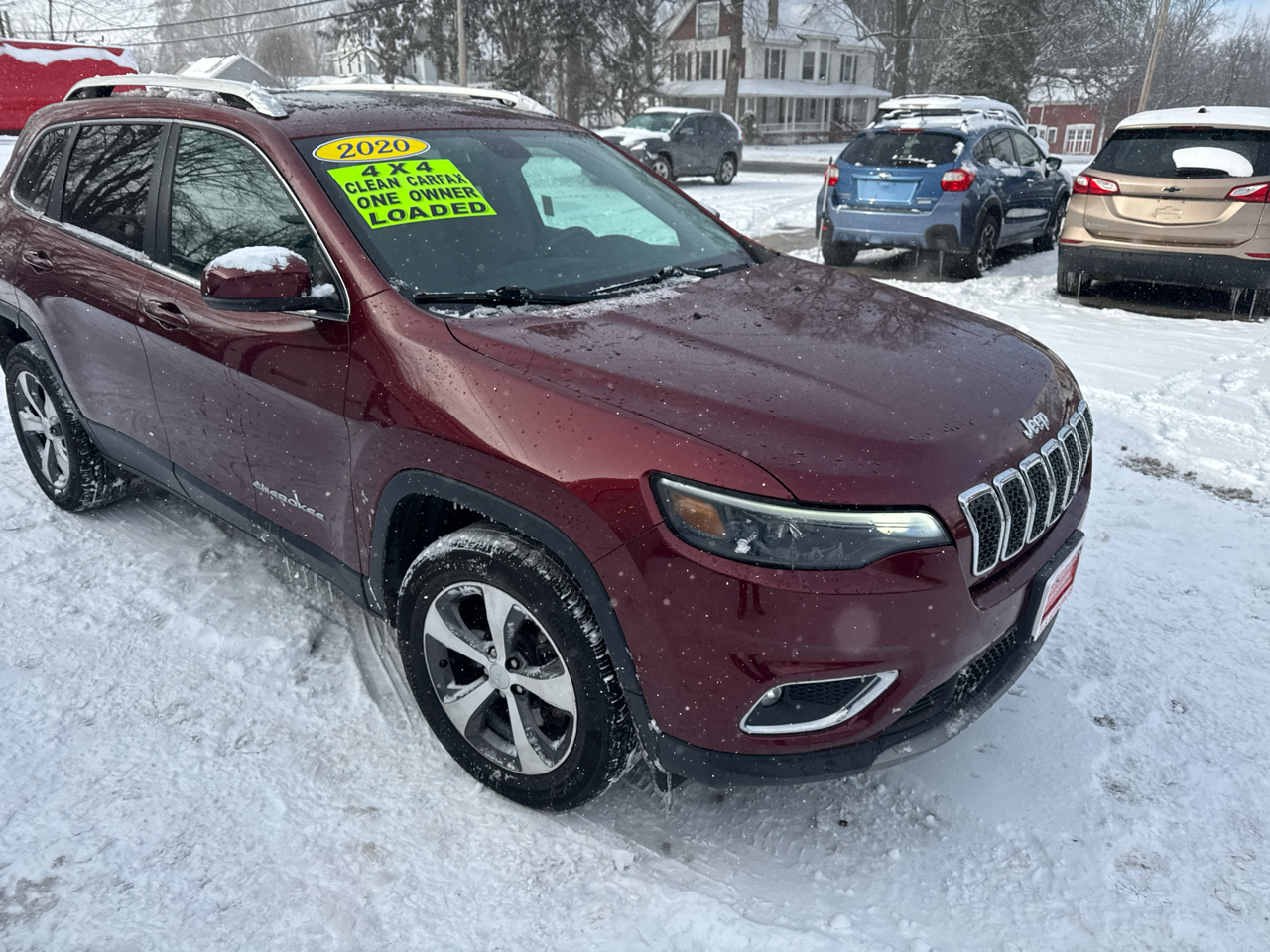 Jeep Cherokee Limited 4WD 2020