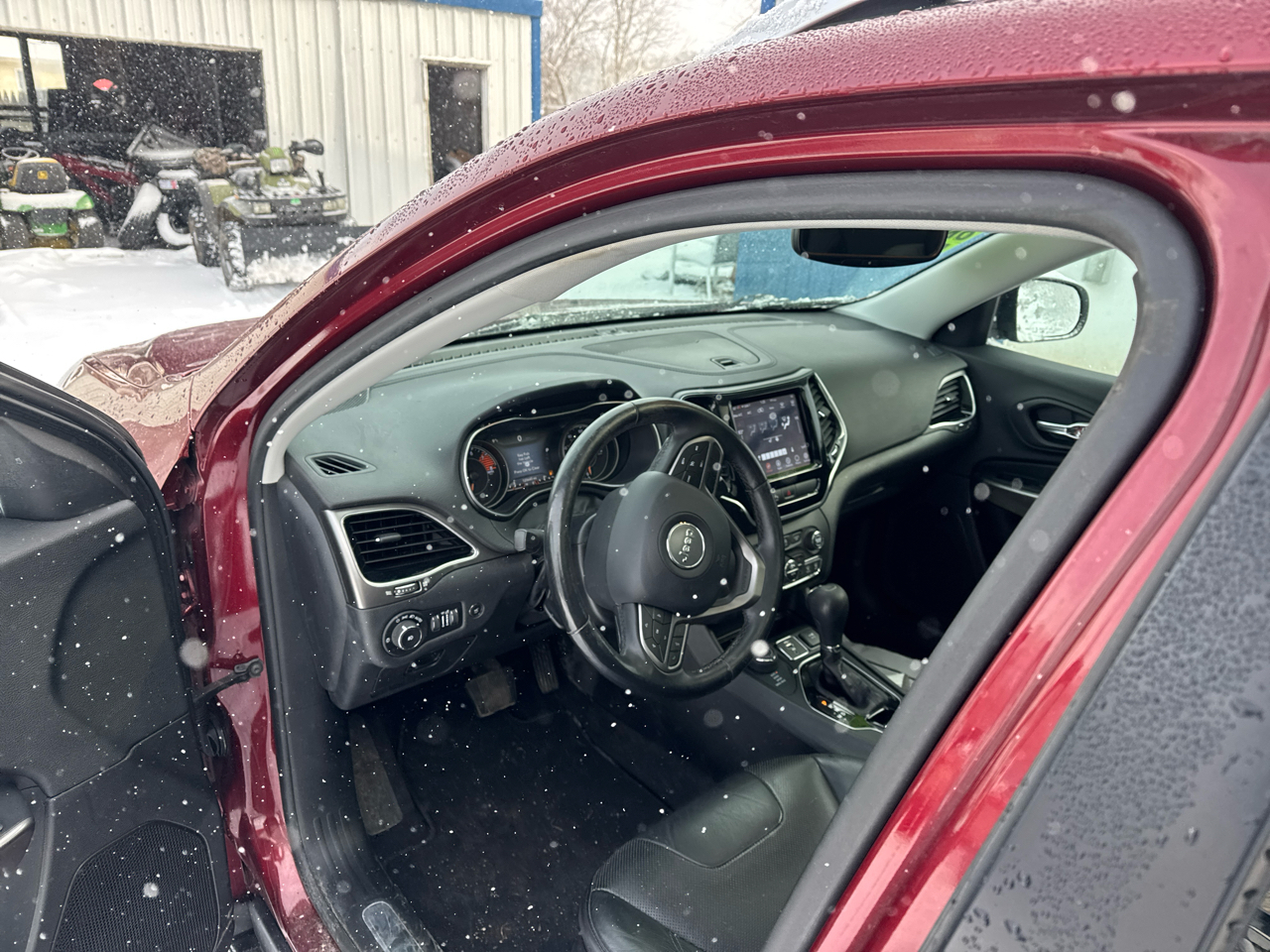 Jeep Cherokee Limited 4WD 2020