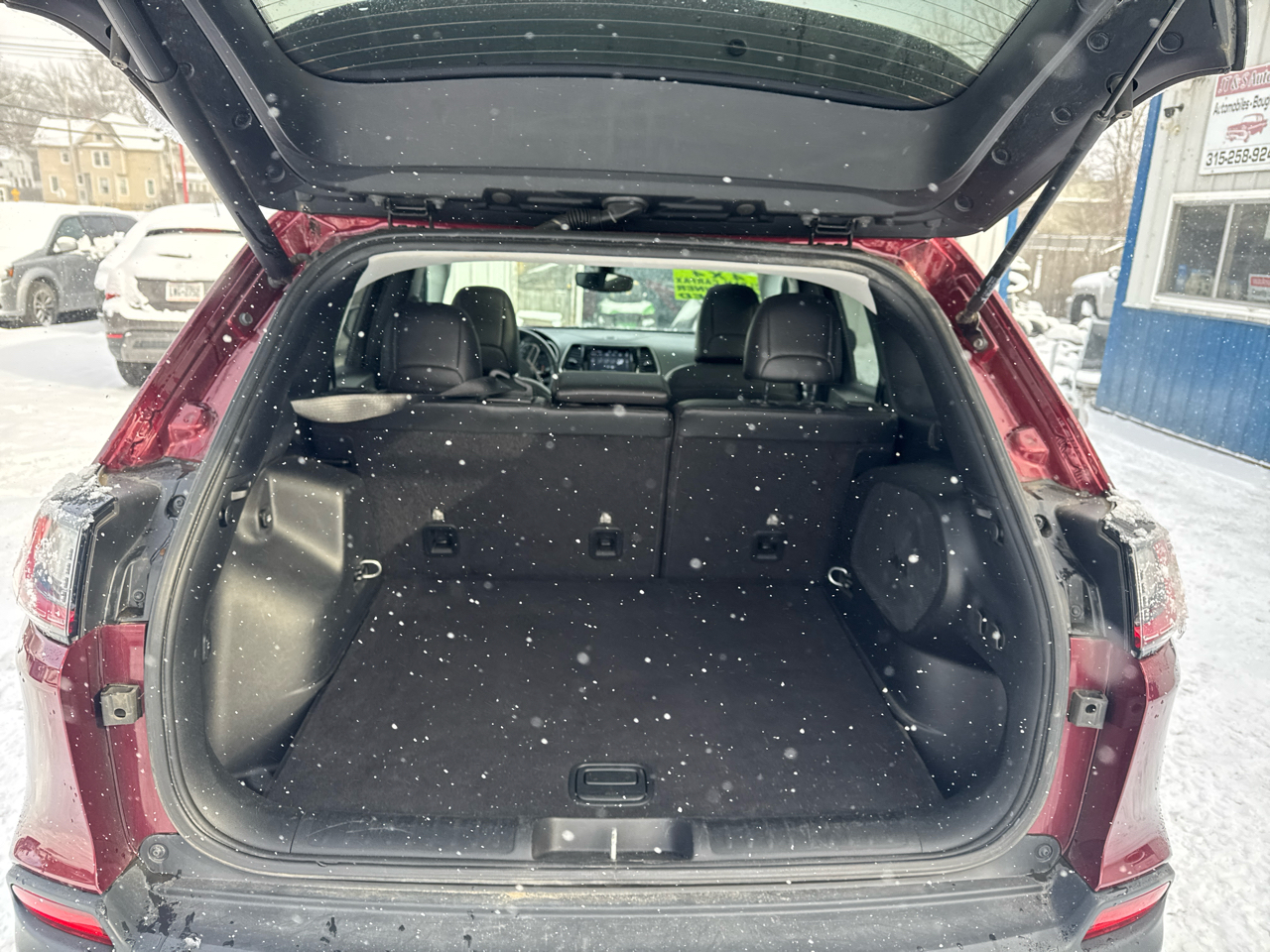 Jeep Cherokee Limited 4WD 2020