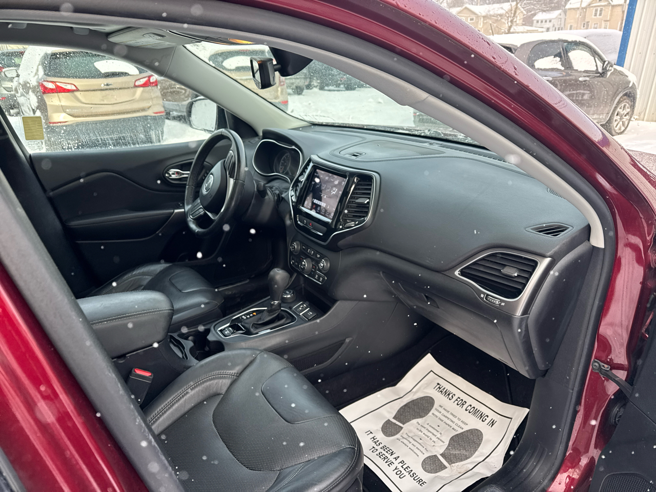 Jeep Cherokee Limited 4WD 2020