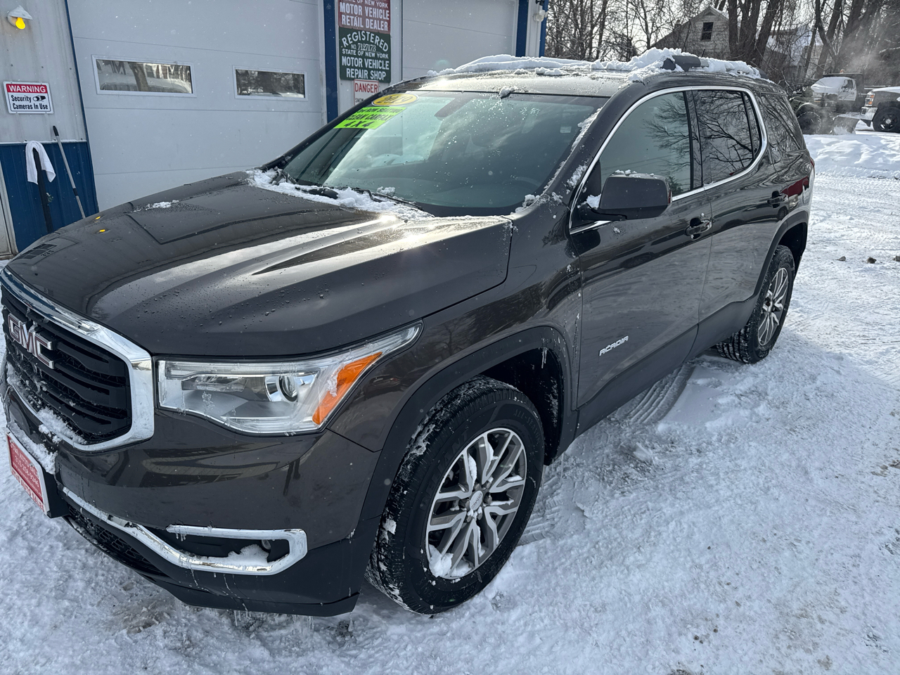 GMC Acadia SLE-2 AWD 2019