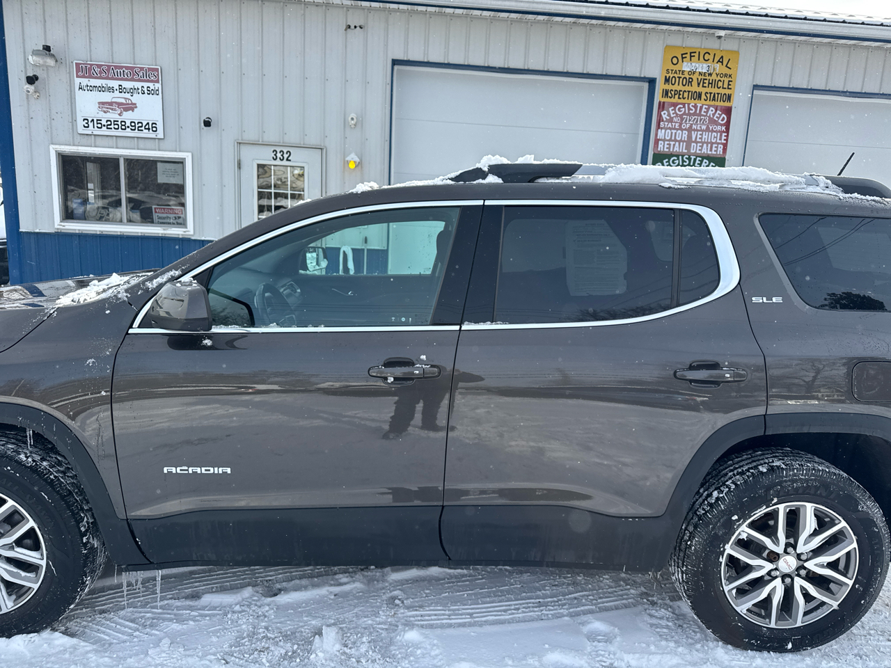 GMC Acadia SLE-2 AWD 2019