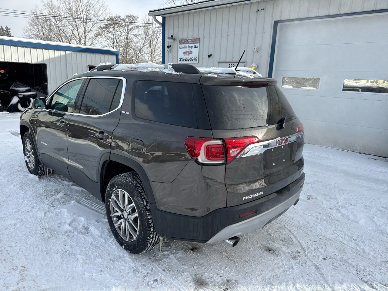 GMC Acadia SLE-2 AWD 2019
