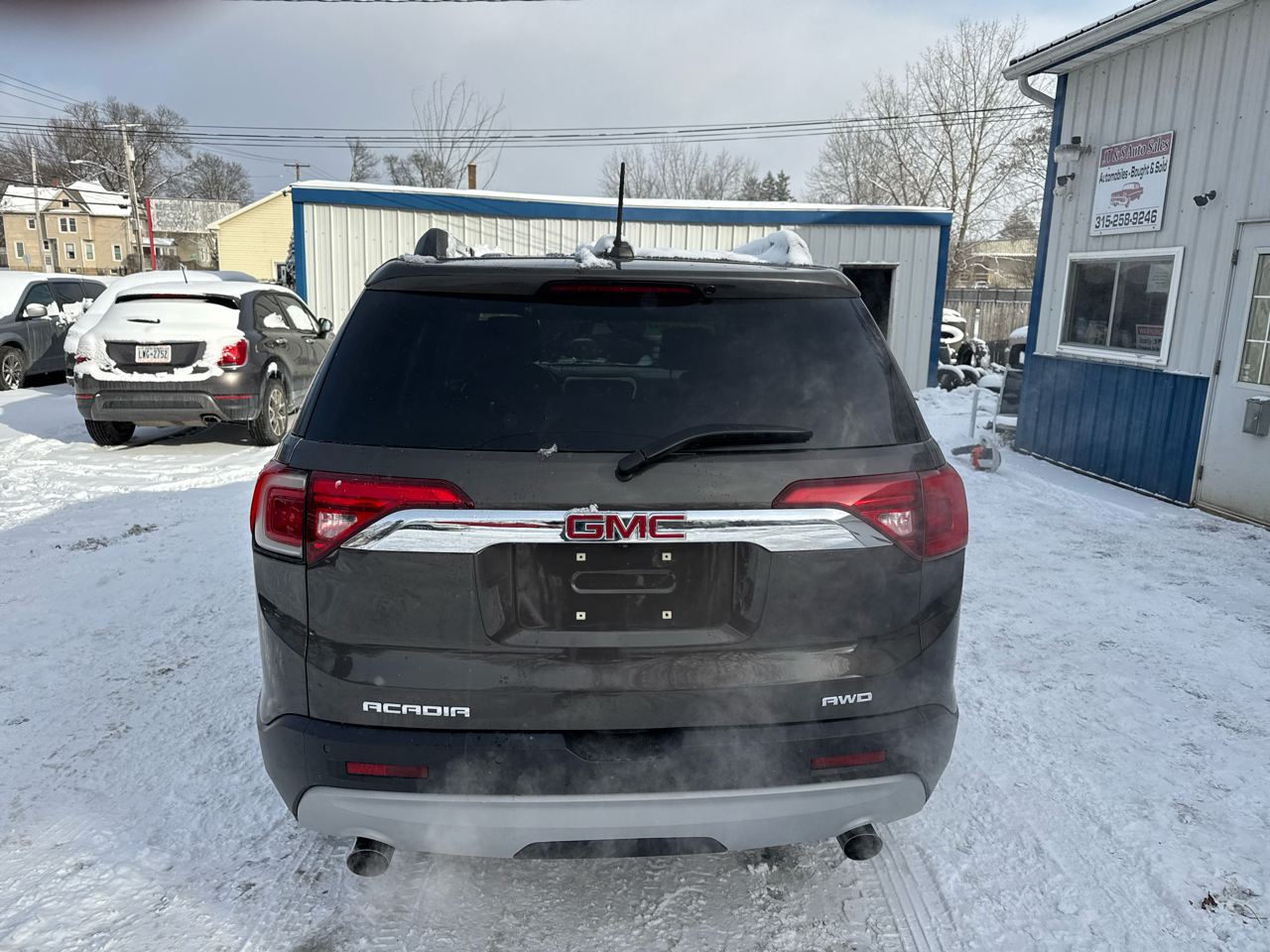 GMC Acadia SLE-2 AWD 2019