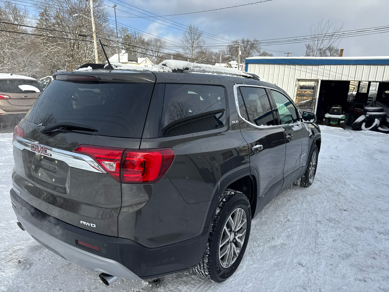 GMC Acadia SLE-2 AWD 2019