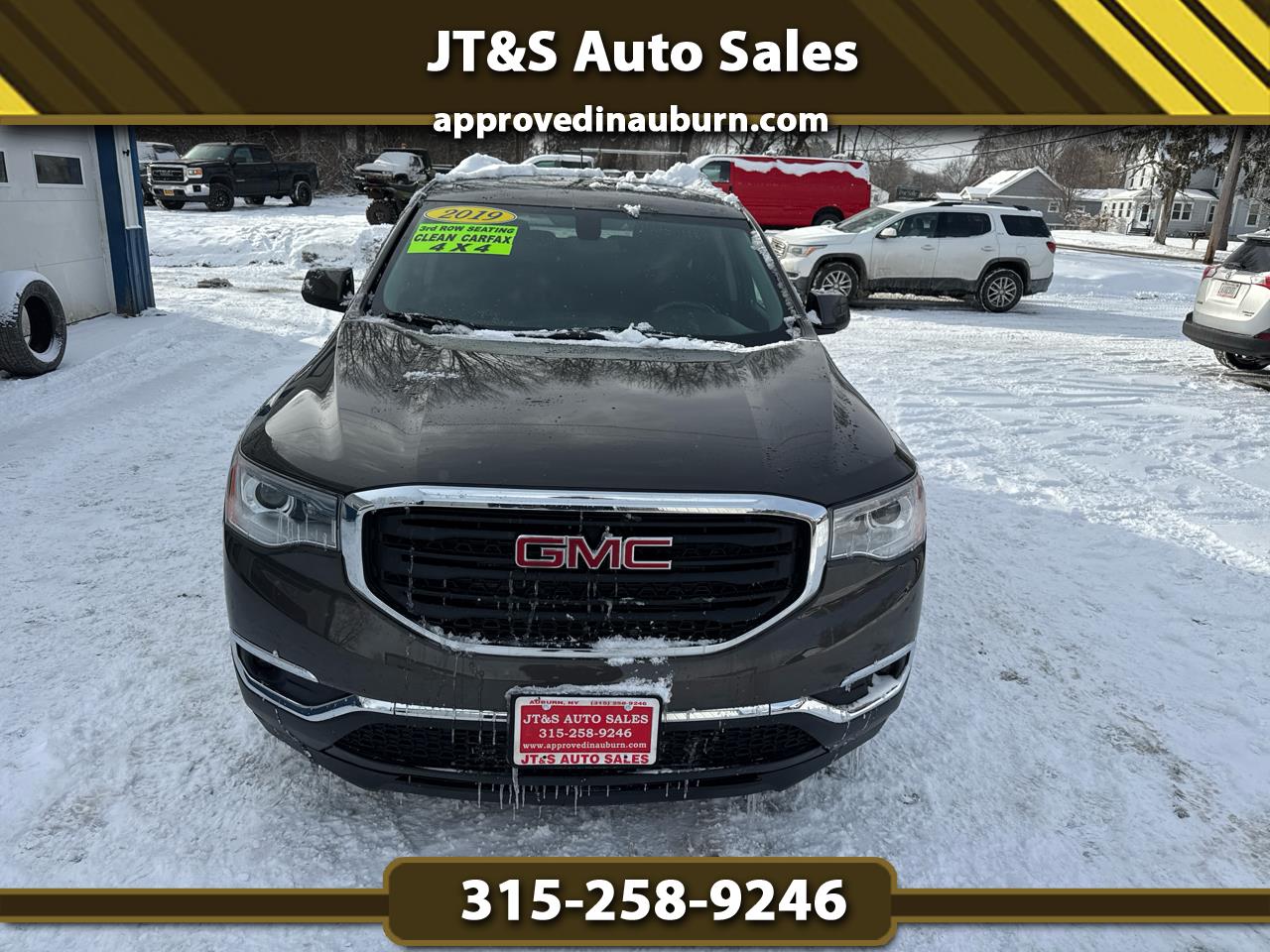 2019 GMC Acadia SLE-2 AWD