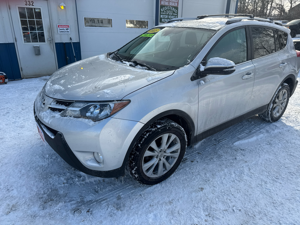 Toyota RAV4 Limited AWD 2015