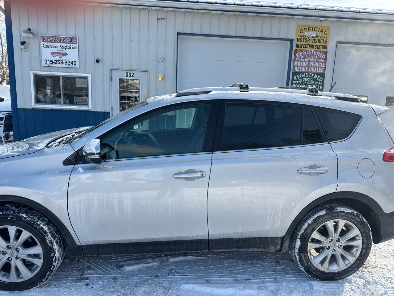 Toyota RAV4 Limited AWD 2015