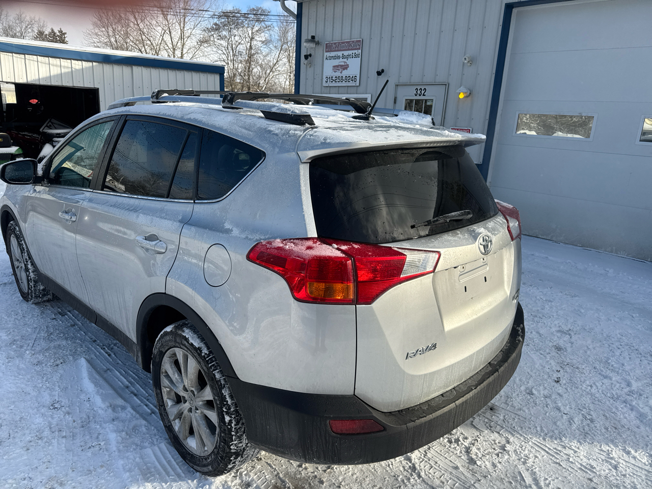 Toyota RAV4 Limited AWD 2015