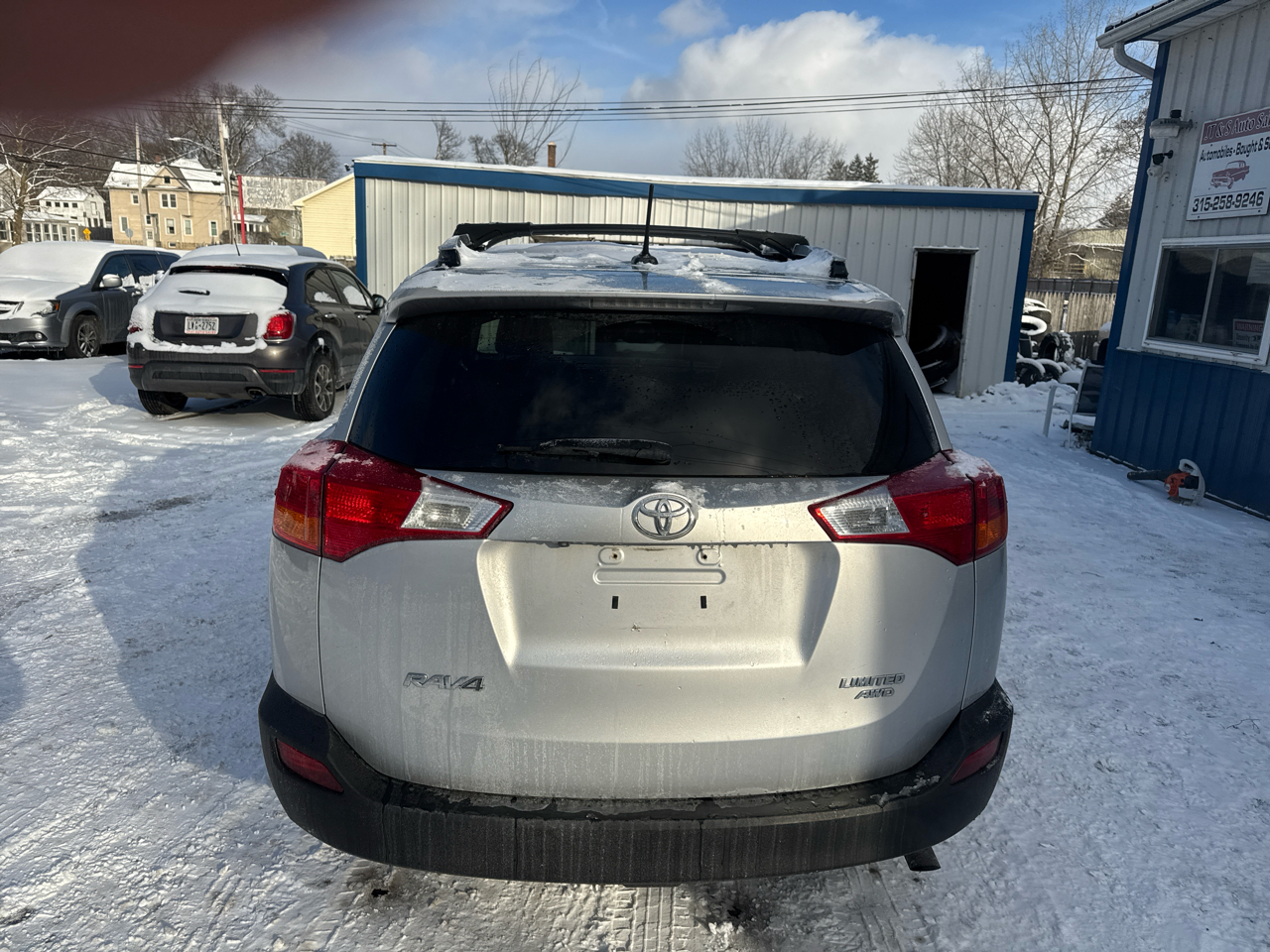 Toyota RAV4 Limited AWD 2015