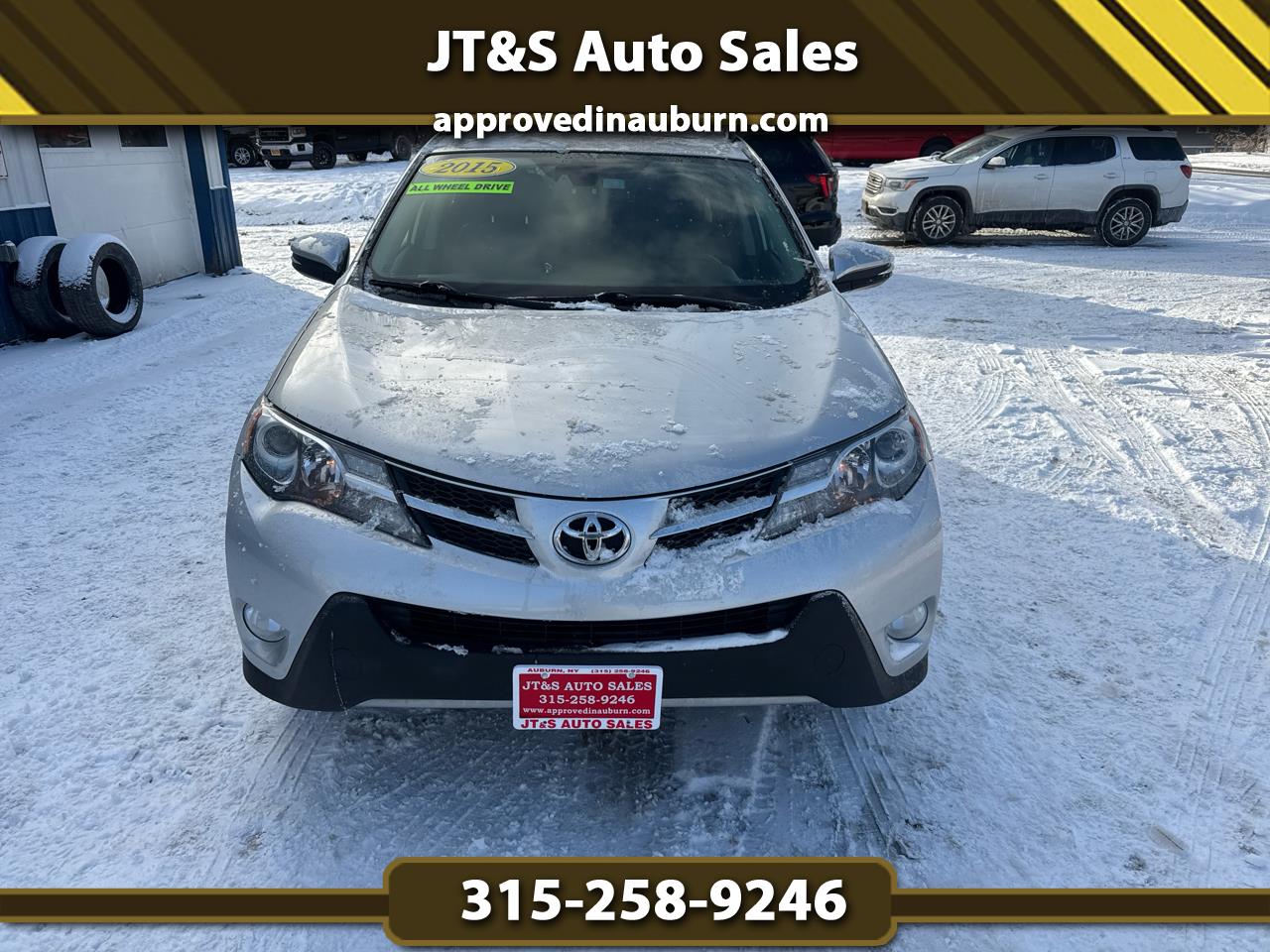 2015 Toyota RAV4 Limited AWD