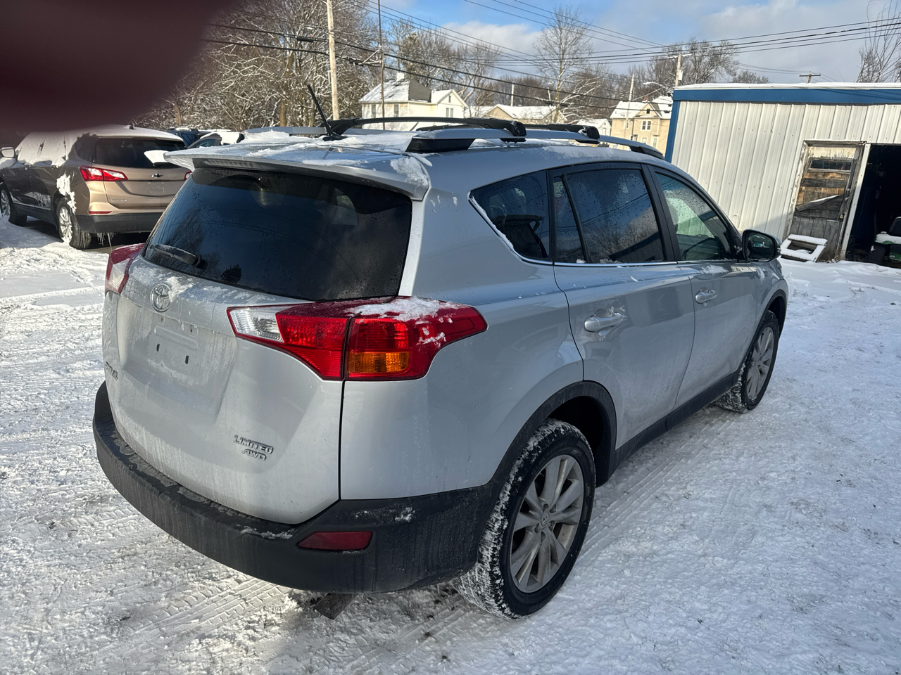 Toyota RAV4 Limited AWD 2015