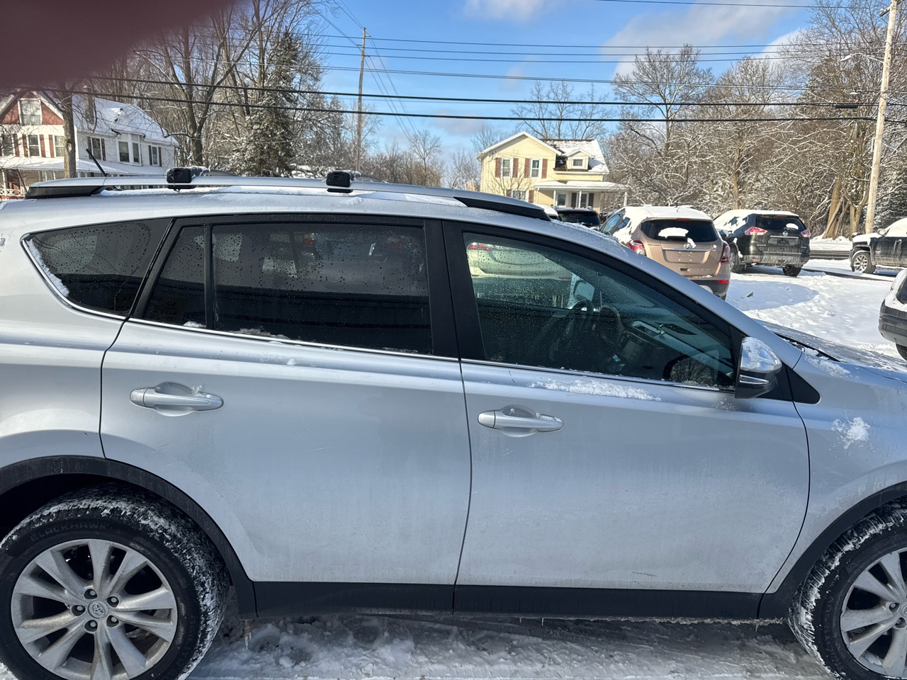 Toyota RAV4 Limited AWD 2015