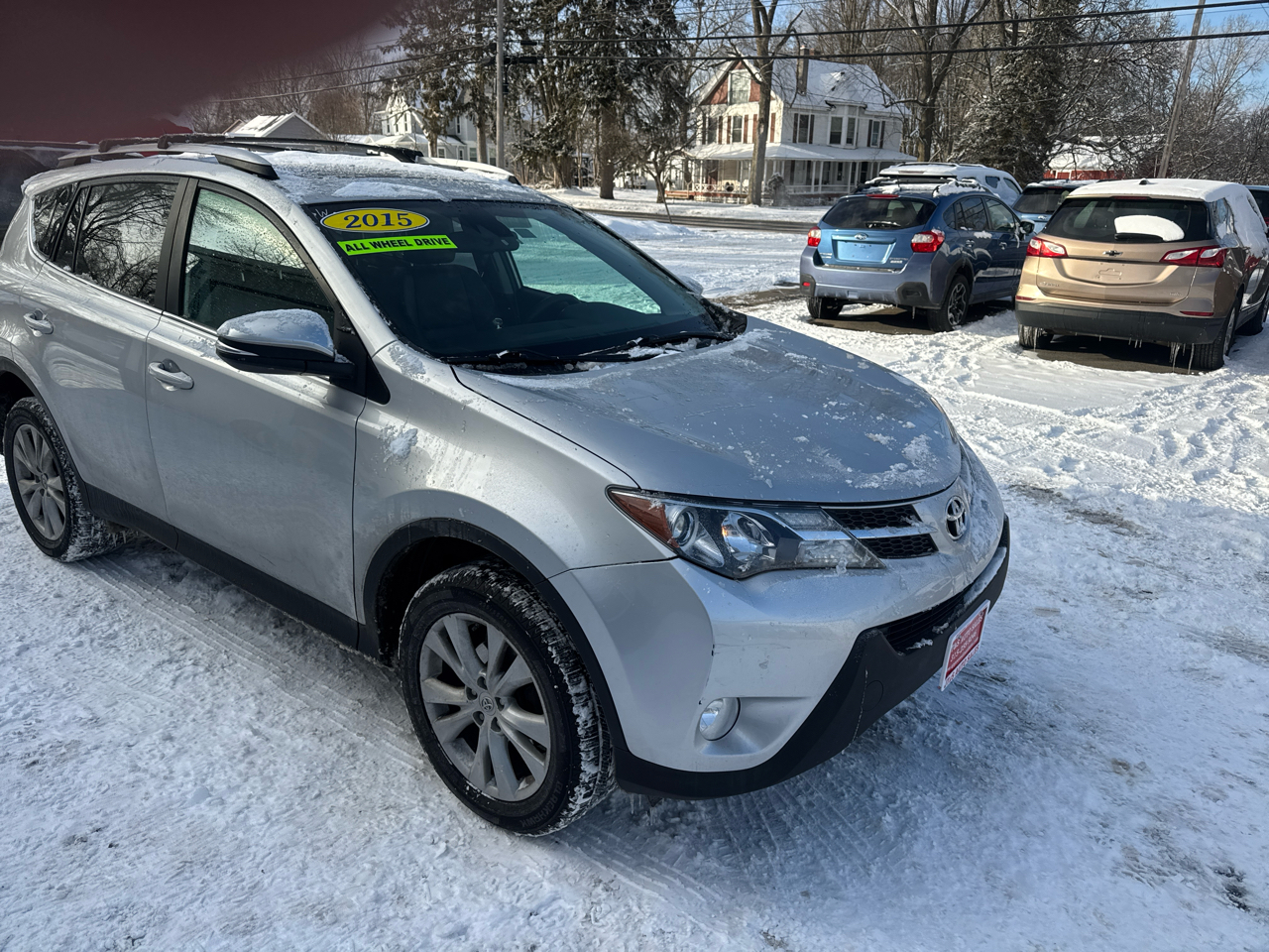 Toyota RAV4 Limited AWD 2015