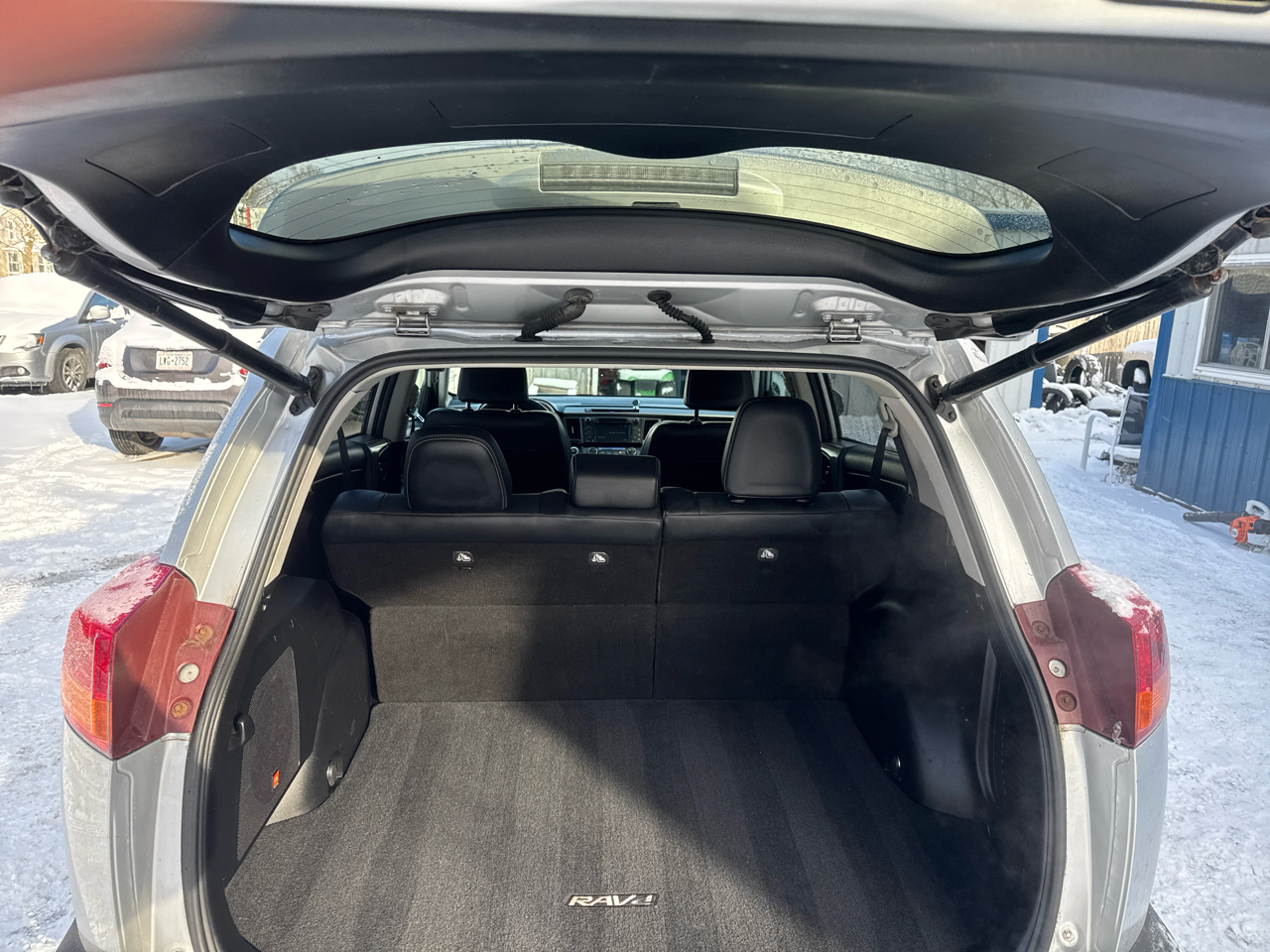 Toyota RAV4 Limited AWD 2015