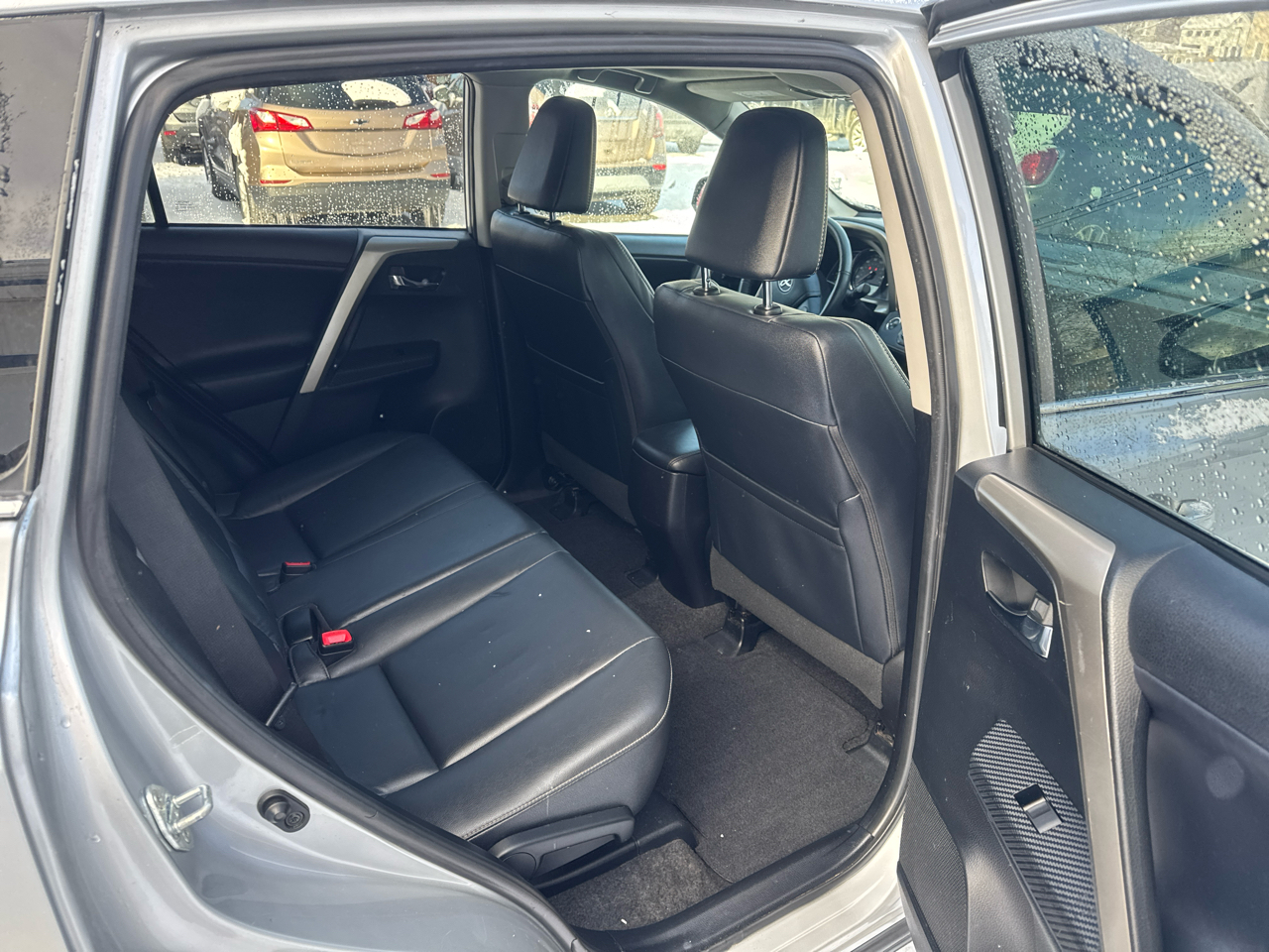 Toyota RAV4 Limited AWD 2015