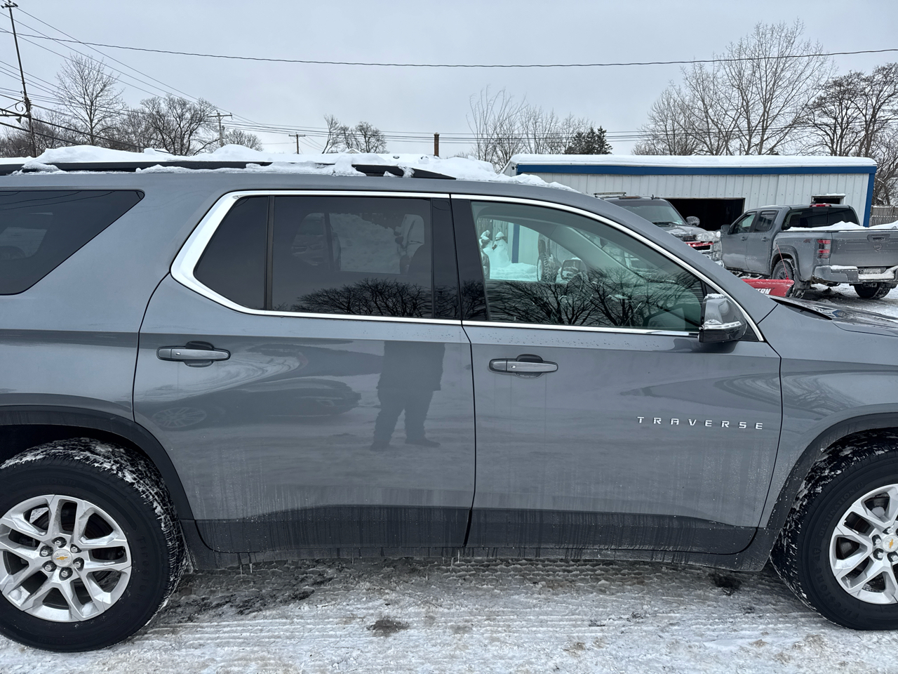 Chevrolet Traverse LT Cloth AWD 2019