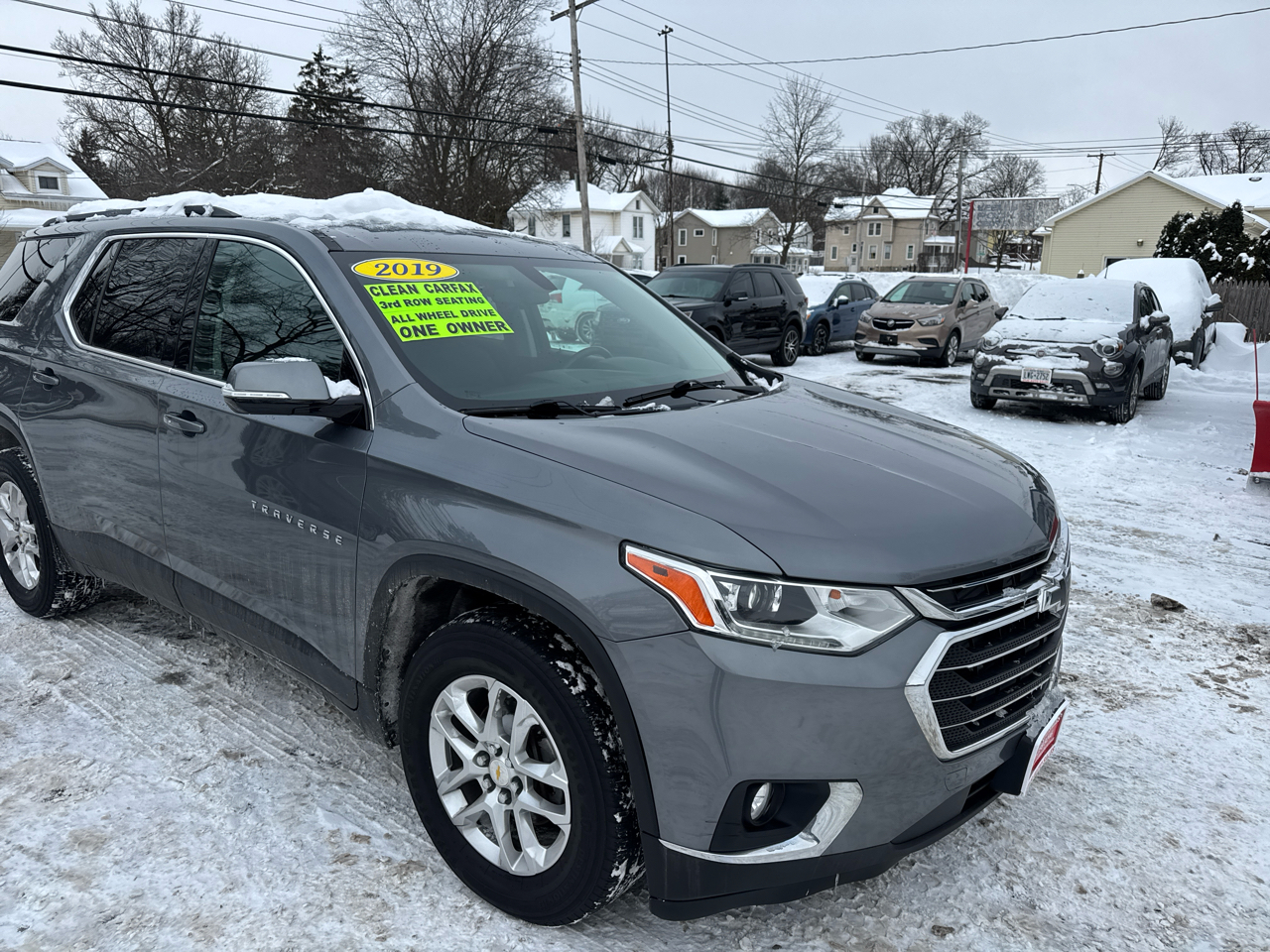 Chevrolet Traverse LT Cloth AWD 2019