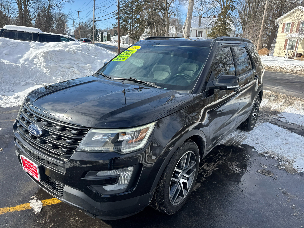 Ford Explorer Sport 4WD 2017