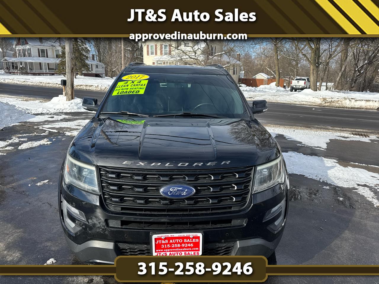 2017 Ford Explorer Sport 4WD