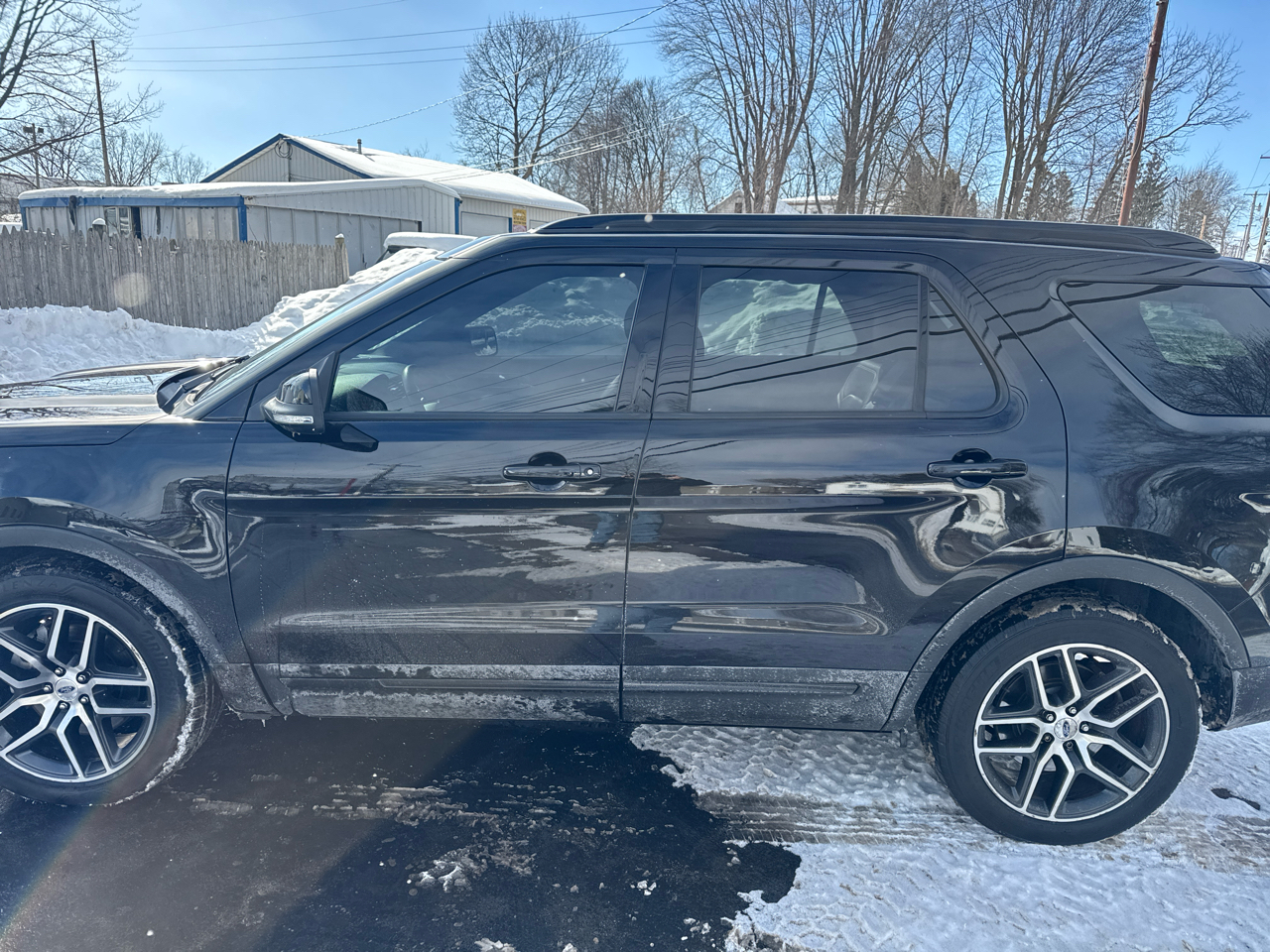 Ford Explorer Sport 4WD 2017
