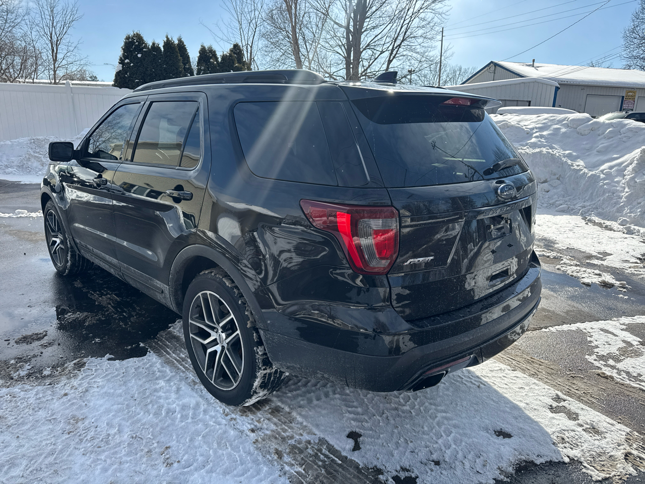 Ford Explorer Sport 4WD 2017